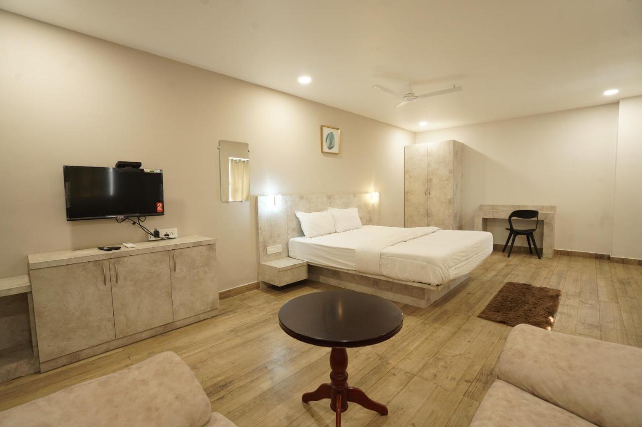 Hotel Trp Bliss Nizamabad Exterior foto