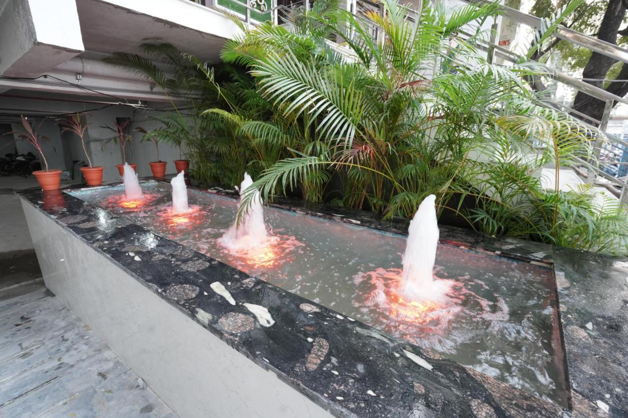 Hotel Trp Bliss Nizamabad Exterior foto