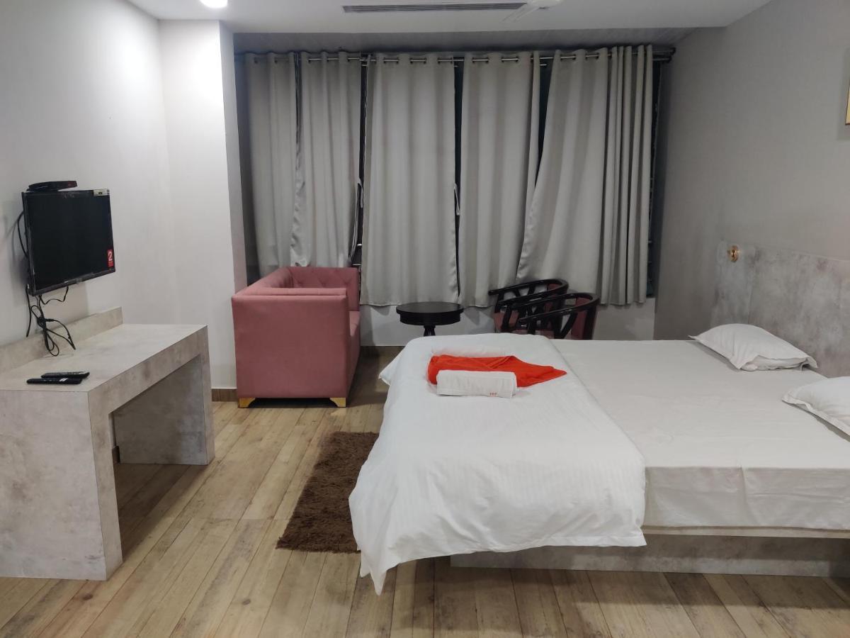 Hotel Trp Bliss Nizamabad Exterior foto